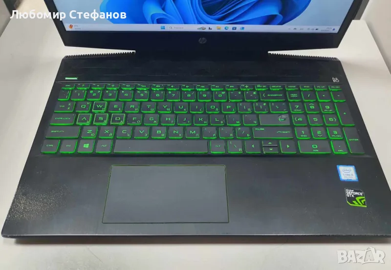 Лаптоп HP PAVILION GAMING 15-CX0064NU , снимка 1