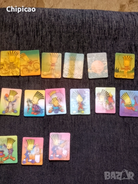 3 D карти Чипикао, снимка 1