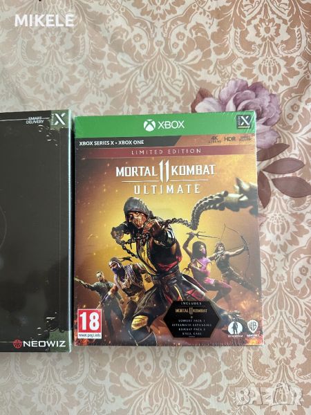 Mortal Kombat 11Ultimate Limited Edition Xbox One / Series X , снимка 1