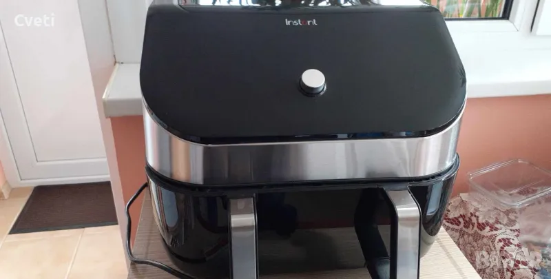 Air Fryer Instant Vortex Plus VersaZone ClearCook 8.5L, снимка 1