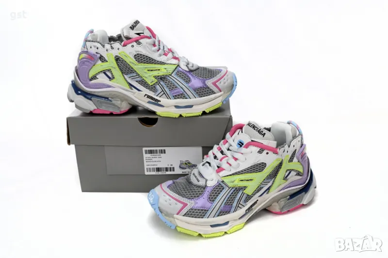 Уникални Balenciaga Runner Маратонки Унисекс За Активен Спорт, снимка 1