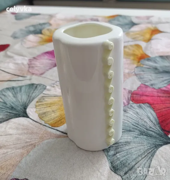 Ваза порцелан -  Видин, снимка 1