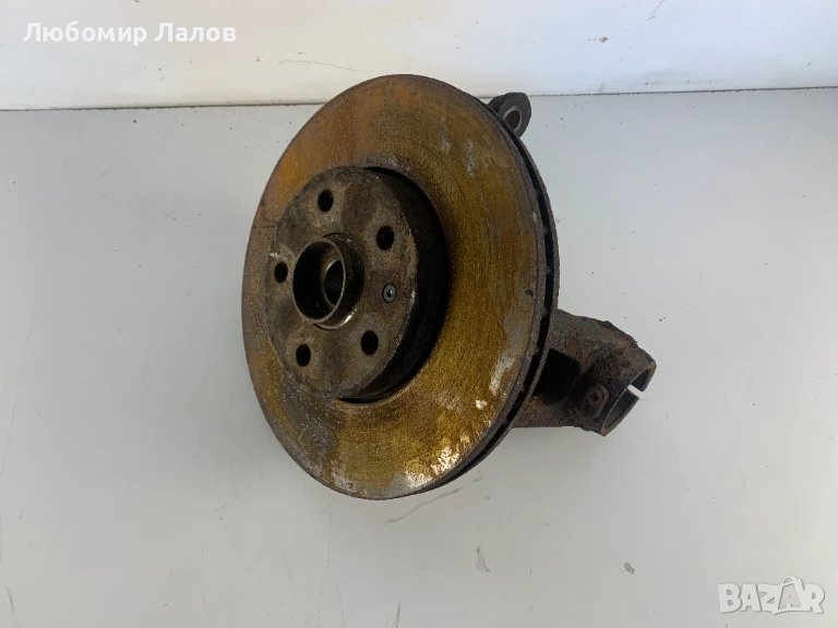 Преден десен шенкел лагер главина спирачен диск апарат Seat Altea (04-09)г. 1.9 TDI 105к.с., снимка 1