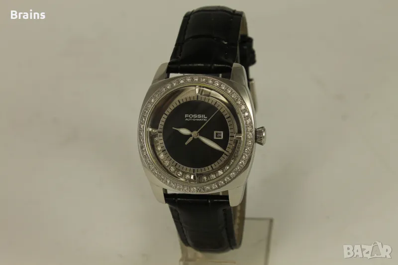 Дамски Часовник FOSSIL Automatic ARKITEKT ES-1368 Стомана, снимка 1