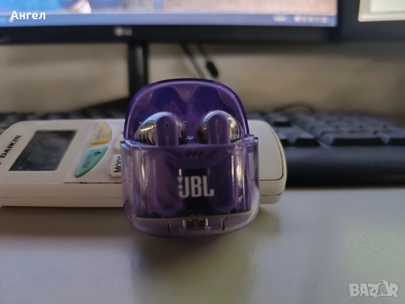 JBL earbuds Тune flex, снимка 1