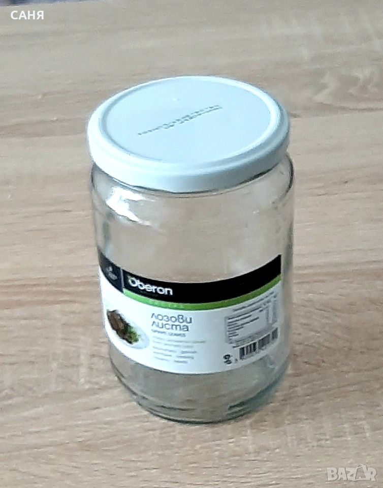 празни буркани от680 и 720 гр по0,26€ и малки бурканчета, снимка 1