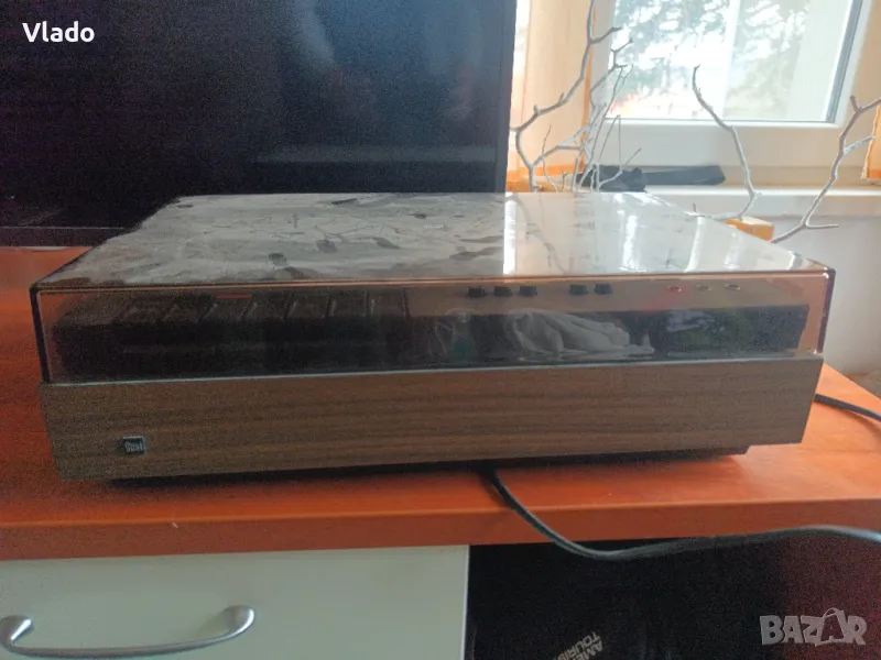 Тип: Дек за касети . Години на производство: 1974 - 1978 г , снимка 1