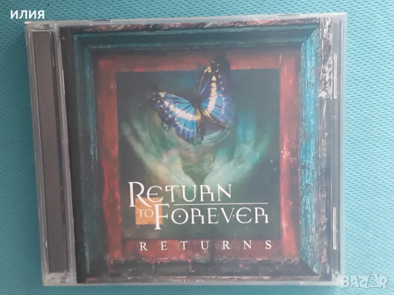 Return To Forever – 2009 - Returns(2CD)(Eagle Records – EDGCD394)(Post Bop,Fusion), снимка 1