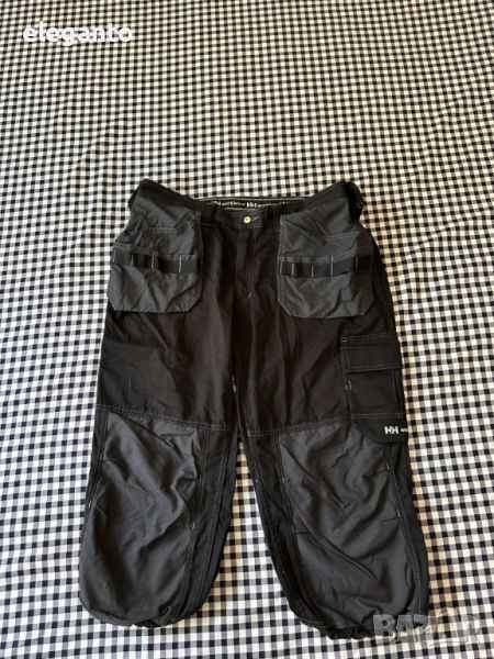 Helly Hansen Pirate Cordura HOLSTER Pockets 3/4 работни панталони размер C52/L, снимка 1