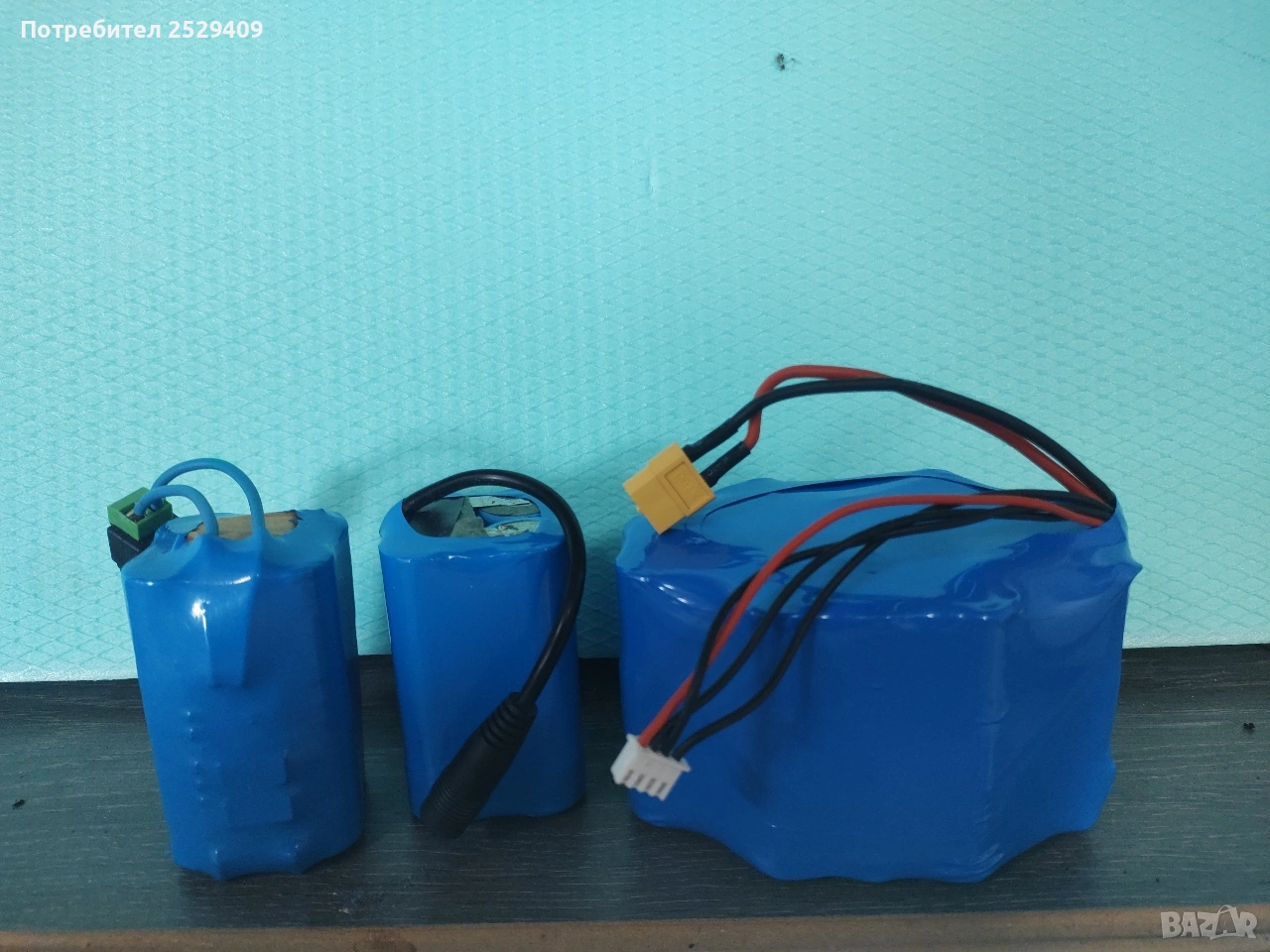 Изработка на батерии за лодки за захранка , снимка 1