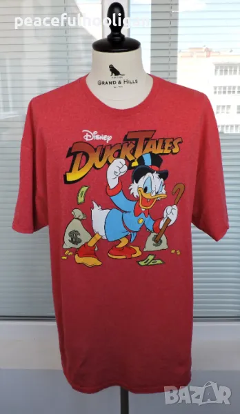 Disney Duck Tales Vintage Shirt Size XL  Scrooge McDuck 90’s Cartoons, снимка 1