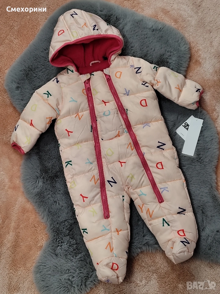 Нов бебешки космонавт 6-9 месеца и ръст 68см - 74см, снимка 1