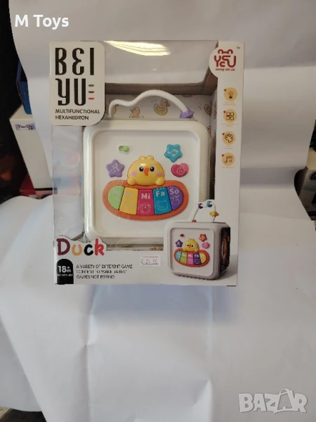 Образователна мултифункционална играчка “Duck – Hexahedron”, снимка 1