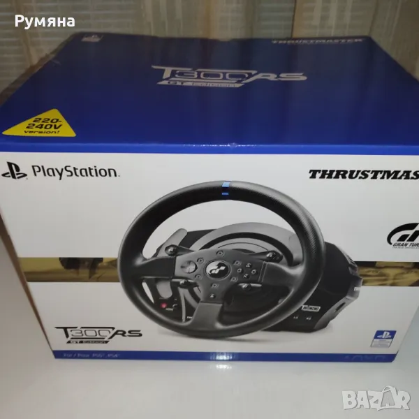 Геймърски волан T-300 RS GT на Thrustmaster и T3PA-GT педали, снимка 1