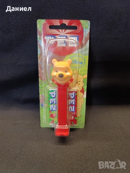 Диспенсър PEZ Мечо Пух , снимка 1