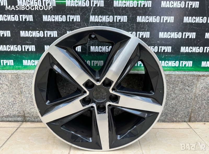 Един брой алуминиева джанта 7.5Jx18” за Bmw U06, без заварки и кривини,повече информация ще получите, снимка 1