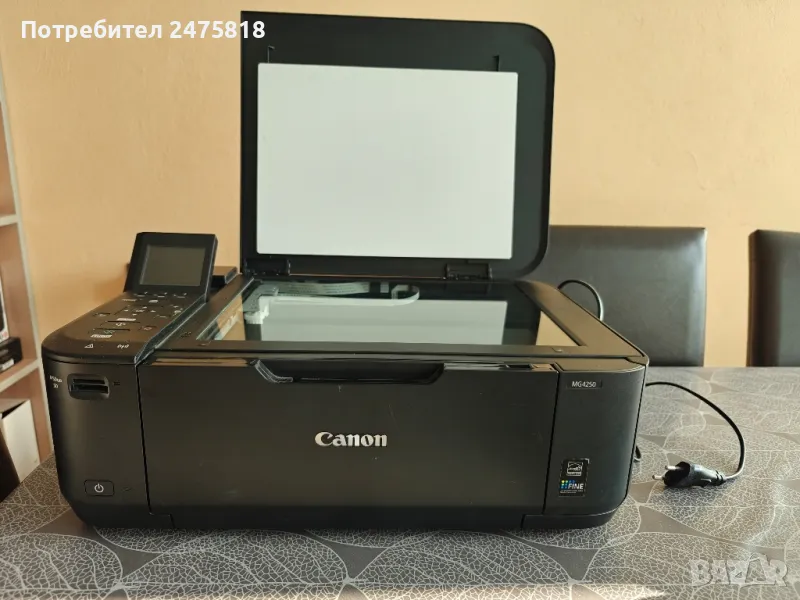 Canon MG4250 принтер, снимка 1