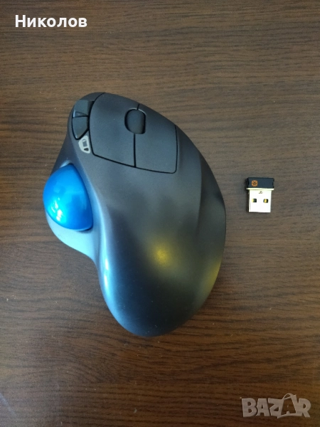 Продавам мишка Logitech M570, снимка 1
