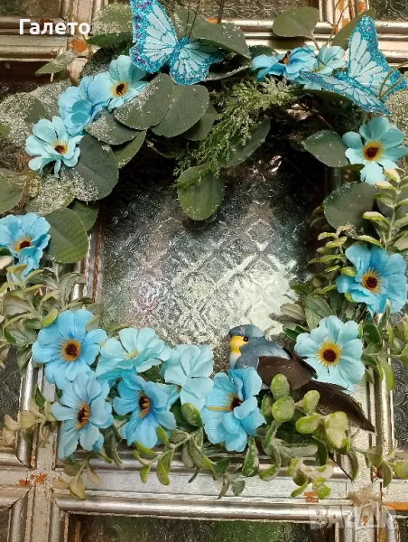 Пролетни къщички стълбички и венчета цена 10 лв броя , снимка 1