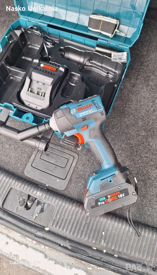 Гайковерт Bosch 18w., снимка 1