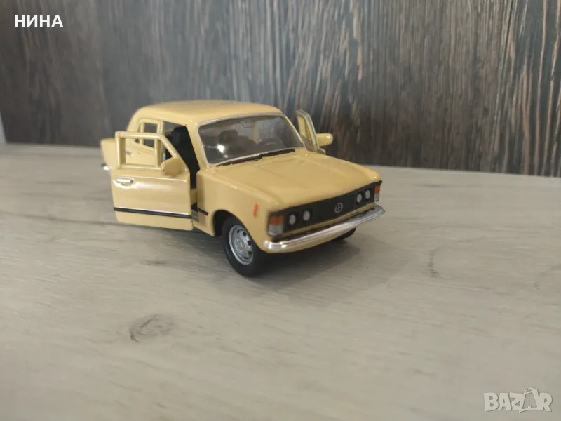 Метална количка Fiat 125P !!!, снимка 1