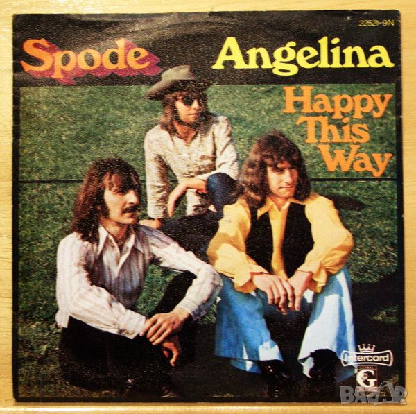 Грамофонни плочи Spode ‎– Angelina / Happy This Way 7" сингъл, снимка 1