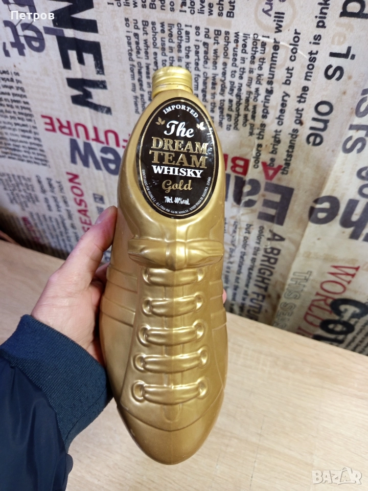 Колекционерска бутилка, снимка 1