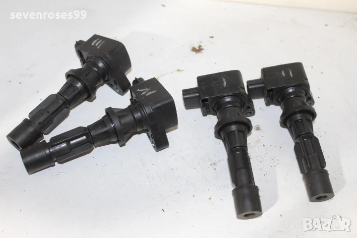 Бобина Мазда 3 2008 2.3i 158hp Mazda 3 седан  6M8G-12A366   099700-1062  4броя цена за брой, снимка 1