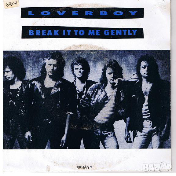 Грамофонни плочи Loverboy – Break It To Me Gently 7" сингъл, снимка 1