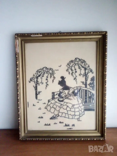 Гоблен, ретро, снимка 1