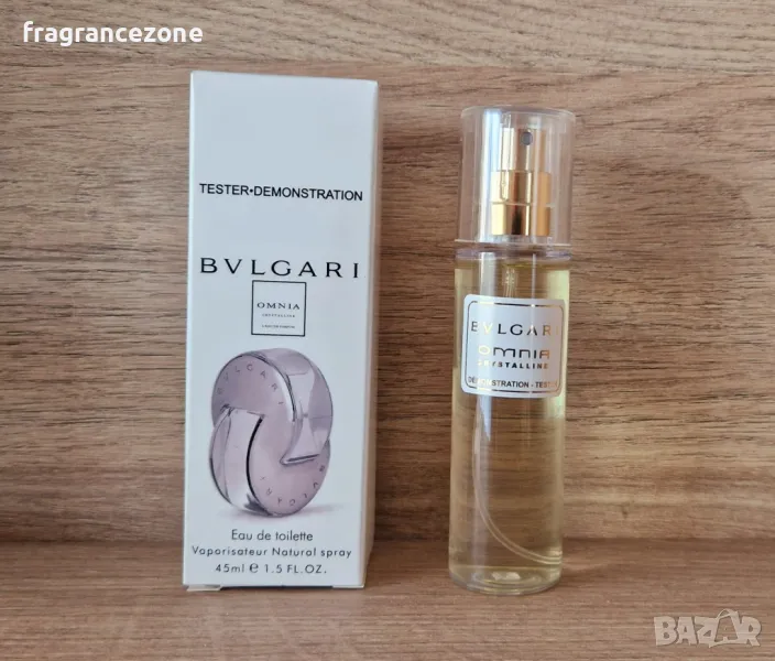 Bvlgari Omnia Crystalline EDT 45 ml - ТЕСТЕР за жени, снимка 1