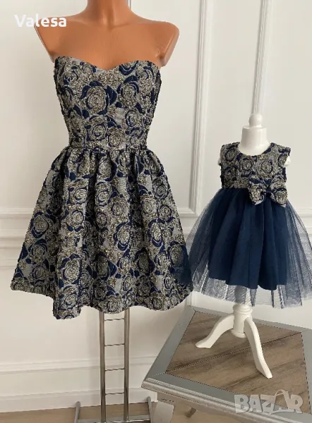 Комплект рокли мама и бебе, снимка 1