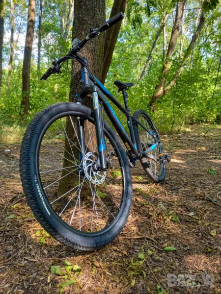 ПЛАНИНСКИ ВЕЛОСИПЕД ЗА ПРЕХОДИ ROCKRIDER ST 120, 27,5", снимка 1