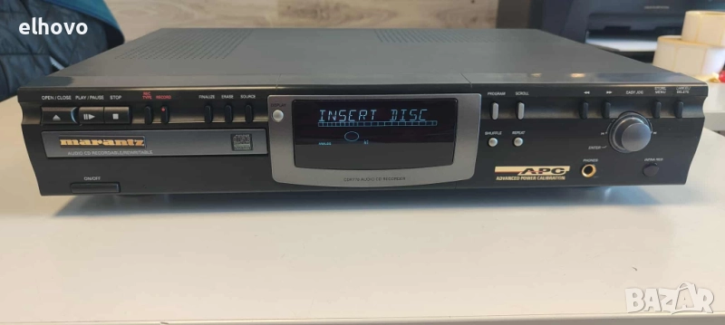 CD recorder Marantz CDR 770, снимка 1