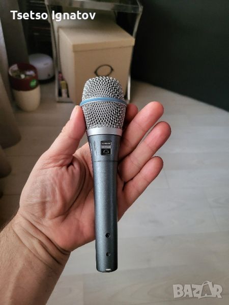 Микрофони Shure Beta 87 и 57, снимка 1