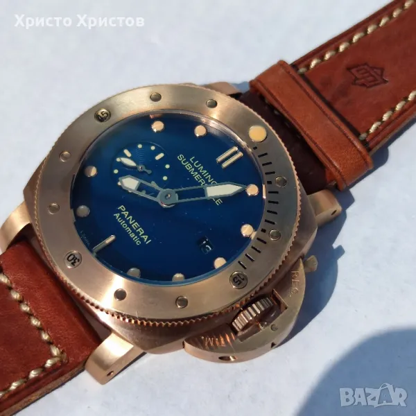 Мъжки луксозен часовник Panerai Submersible , снимка 1