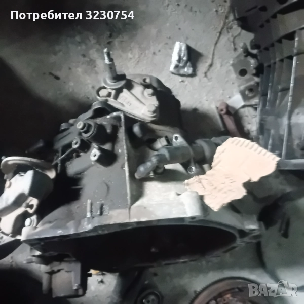 Скоросна кутия ситроен берлинго 2010, снимка 1