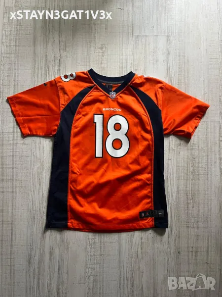 Оригинален Nike OnField - Denver Broncos - Pete Manning , снимка 1