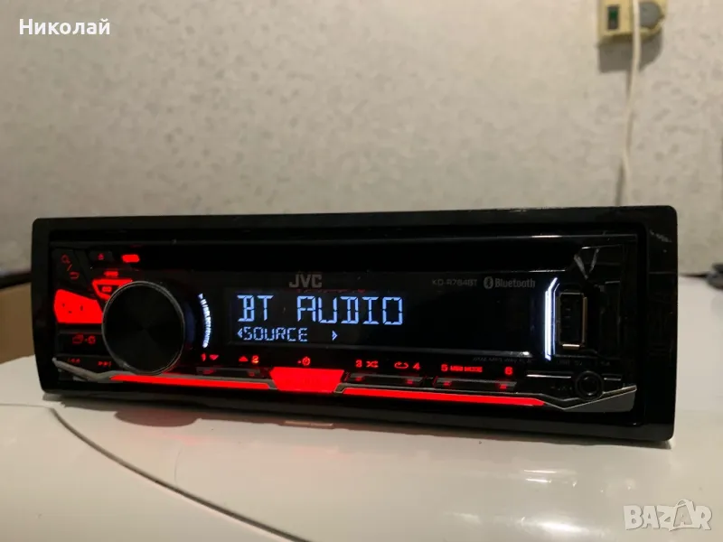 Авто Cd JVC Bluetooth, снимка 1