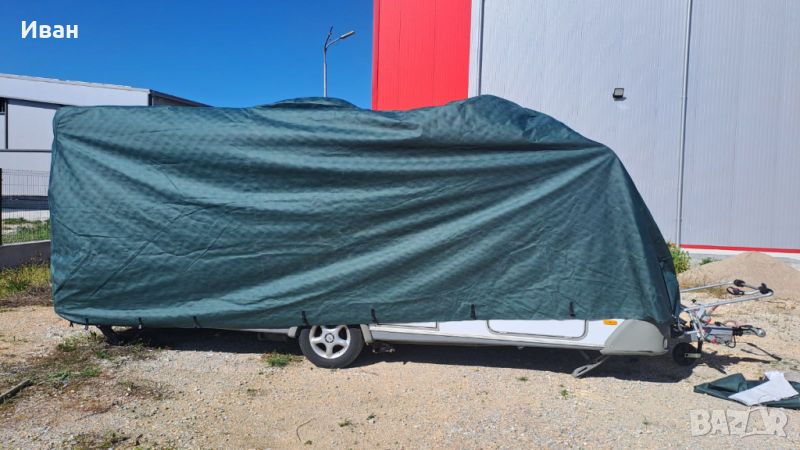 Ново.Покривало Motorhome Cover Protec за каравани и кемпери. Размер 570-6.30см., снимка 1