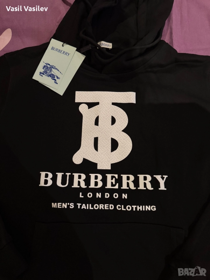 Burberry men sweater, Бърбъри мъжки суичър, снимка 1