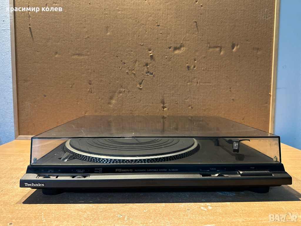 грамофон "Technics SL-BD22D", снимка 1