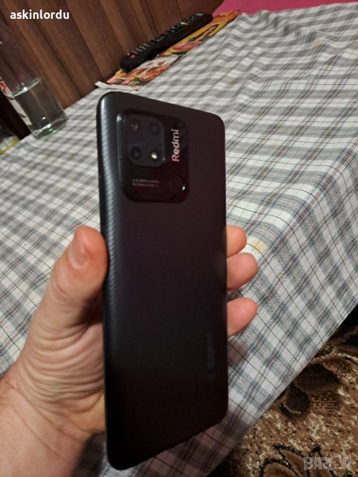 Xiaomi Redmi 10c-128gb/ 4 +2 gb ram, снимка 1