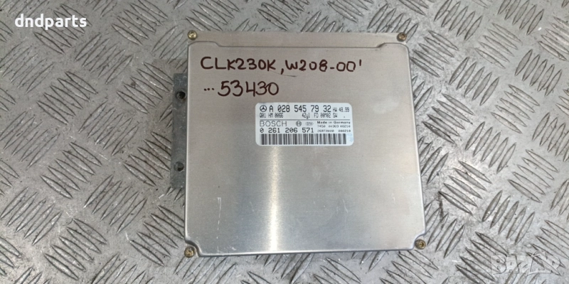 Компютър Mercedes CLK230K W203 2000г. A0285457932	, снимка 1