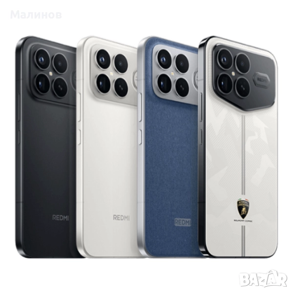 Xiaomi Redmi K90 Pro Max Dual sim 5G 7560mAh батерия от Get Mobile, снимка 1