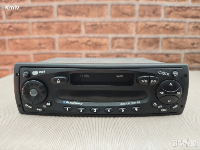 Радио касетофон Blaupunkt - Boston RCR 128, снимка 1