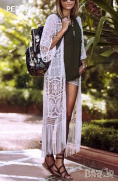 Бохо жилетка Cropp, снимка 1