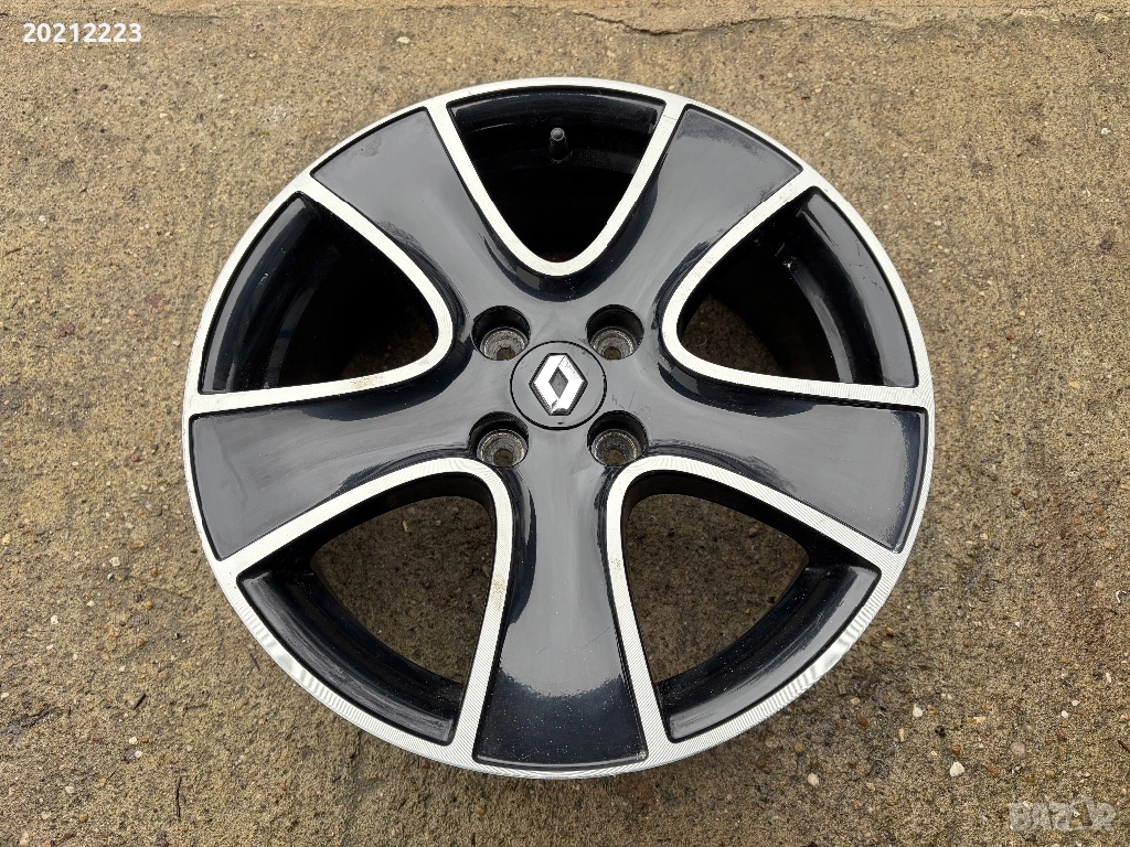 1 брой алуминиева джанта за Renault Clio IV, 16, снимка 1