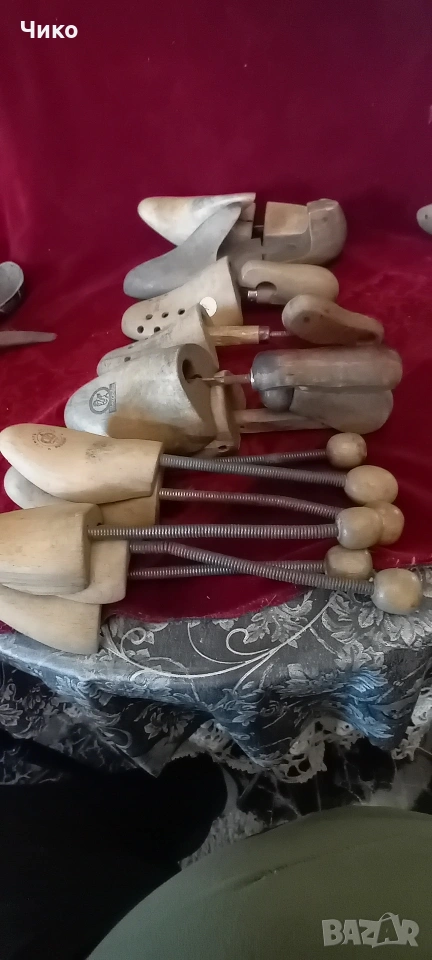 7чифта дървени пружини обтегачи, снимка 1