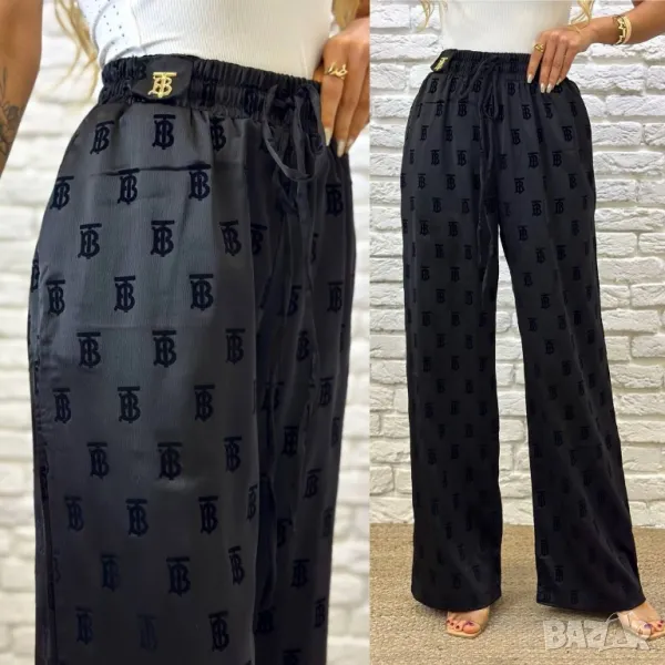 дамски сатенен панталон , снимка 1